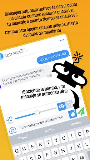 DatChat: Redes Sociales y Más screenshot 7