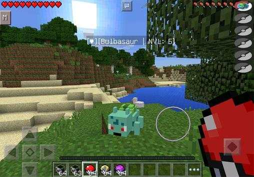 Pixelmon Mod MCPE 0.15.4 screenshot 1