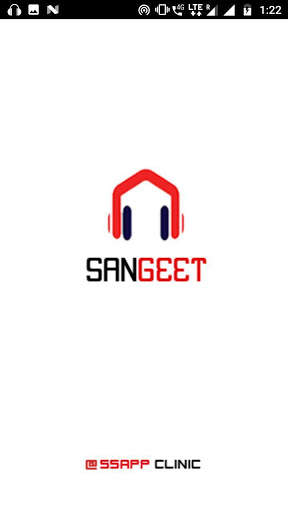 Sangeet - Music Player screenshot 1