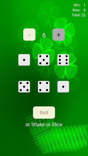 Roll the dices simple and free скриншот 2