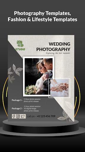 Flyer Maker, Poster Maker screenshot 7