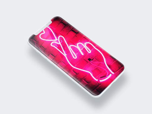Finger Heart Wallpaper screenshot 4