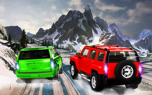Offroad Desert Prado Game 4x4 Jeep Rally simulator screenshot 7