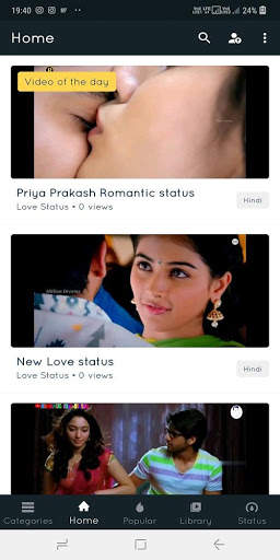 Status Videos and Saver screenshot 1