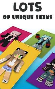 Girls Skins for Minecraft PE screenshot 2