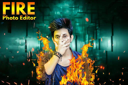 Fire Photo Editor screenshot 2