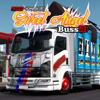 Mod Truck Sweet Angel Bussid logo