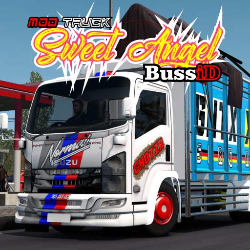 Mod Truck Sweet Angel Bussid 1.0