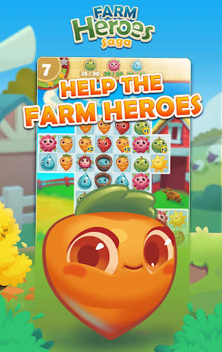 Farm Heroes Saga 17 تصوير الشاشة