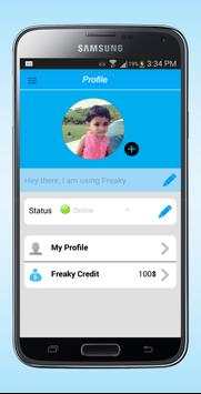 Freakyy Messenger Beta screenshot 6