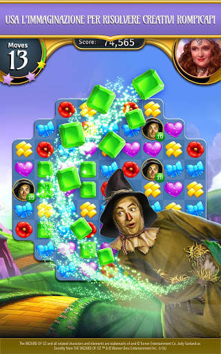 The Wizard of Oz Magic Match 3 screenshot 9