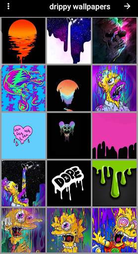 wallpapers dont touch my phone black screenshot 7