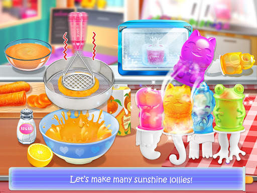 Ice Cream Lollipop Maker - Cook & Make Food Games screenshot 3