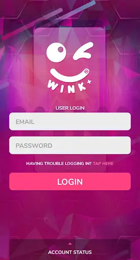 WINK  screenshot 1