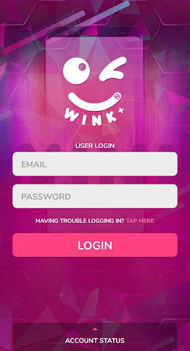 WINK  screenshot 1