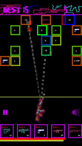 Gun Crash - Brick Breaking Game screenshot 2