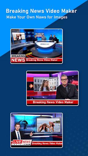 Breaking News Video Maker - Video Status Maker screenshot 3