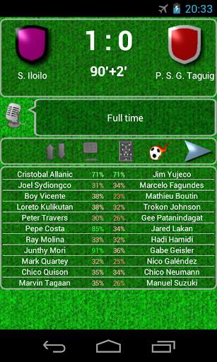 True Football 2 screenshot 7