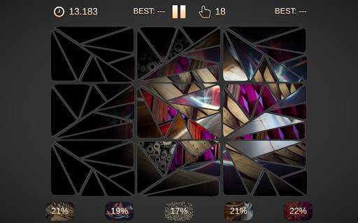 Image Rush: 1000  Dynamic Photo Jigsaw Puzzles screenshot 1