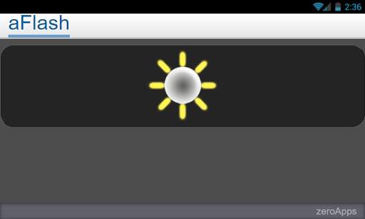 aFlash flashlight screenshot 5