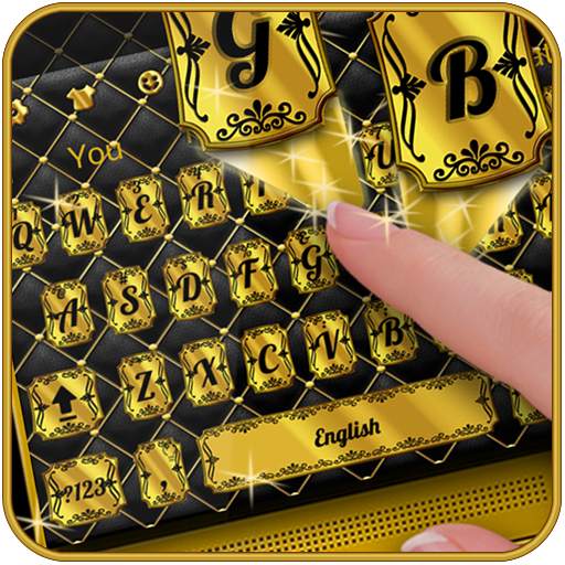 Ornamental Premium Keyboard Theme 10001003