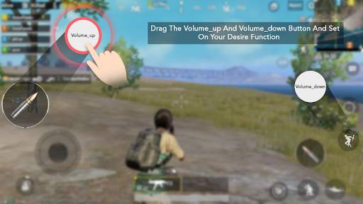 Gaming controller - Fire with Volume Button screenshot 1