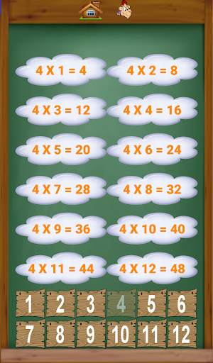 multiplication table screenshot 5