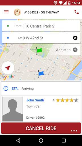 High Class Car Service screenshot 6