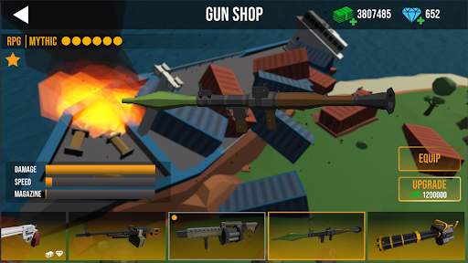 Zombie Strike: The Apocalypse screenshot 21