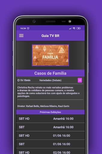 Guia TV BR - Programação de TV AO VIVO screenshot 6