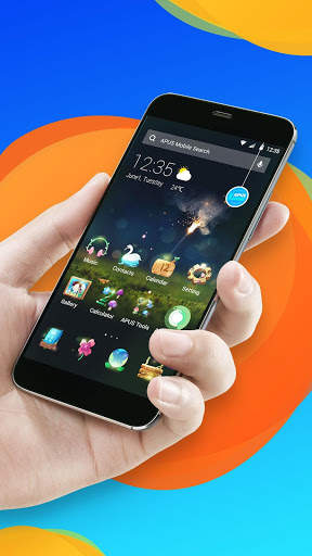 Music|APUS Launcher theme screenshot 1