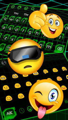 Green Light Keyboard screenshot 3
