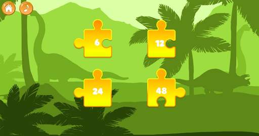 Dinosaur Puzzle Game screenshot 5