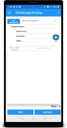 Bluetooth Thermal Printer /POS screenshot 2