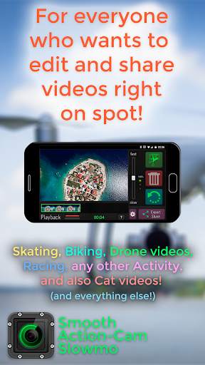 Smooth Action-Cam Slowmo скриншот 5