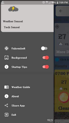 Weather Sensei - Weather Forecast App screenshot 4