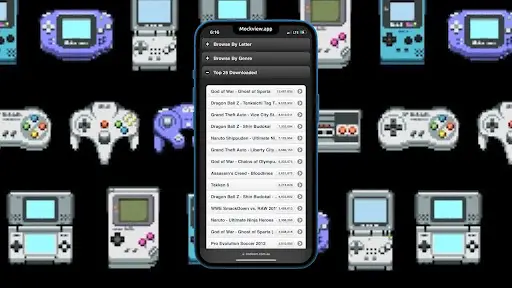 PPSSPP Games Dowloader screenshot 15