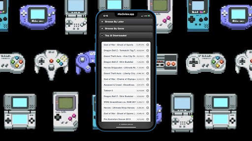PPSSPP Games Dowloader screenshot 15