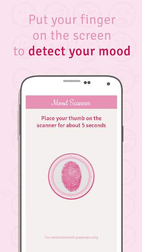Mood Scanner Simulator screenshot 2