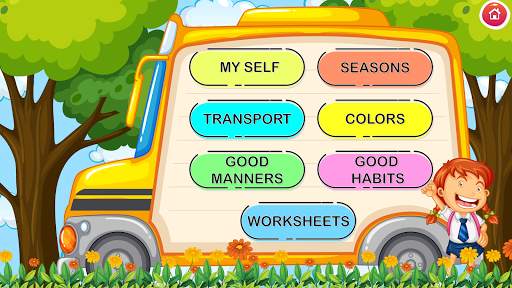 Nursery Kids – LKG, UKG, preKG screenshot 12