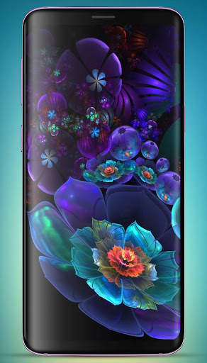 3D Flower Wallpaper HD screenshot 2