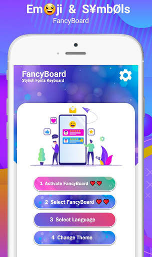 Stylish Fonts Keyboard: Fancyboard – Fonts 2020 screenshot 4