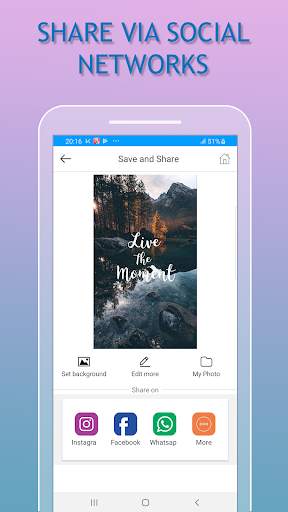 Travel Photo Editor - Picnic and Trip Photo screenshot 5
