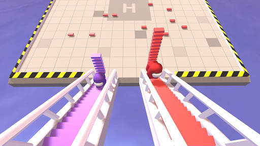 Impostor Bridge Race! screenshot 3