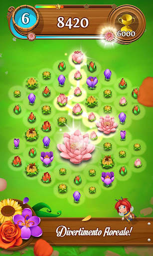 Blossom Blast Saga screenshot 1