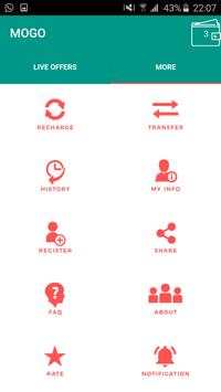 MOGO Free recharge and cash screenshot 4