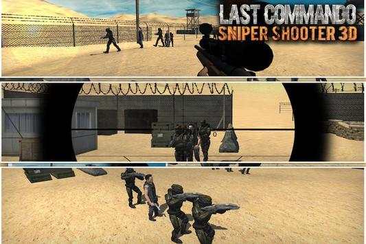 CommandoterakhirSniper Shooter screenshot 5