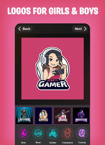 Gamer Logo Maker | Gaming Logo screenshot 7