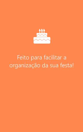 Meu Níver (Organize sua Festa) скриншот 1