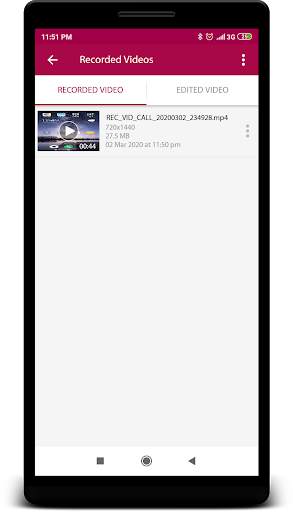 Video Call Recorder screenshot 3